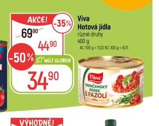Viva Hotová jídla