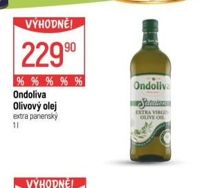 Ondoliva Olivový olej