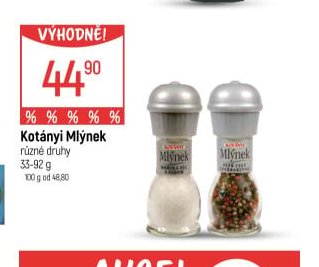Kotányi Mlýnek