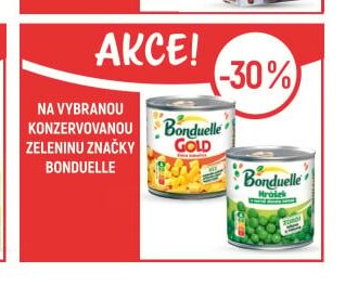 Bonduelle zelenina