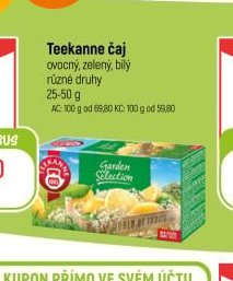 Teekanne čaj