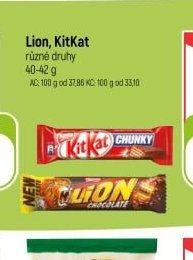 Lion, KitKat