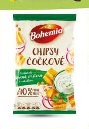 Bohemia Chipsy Čočkové