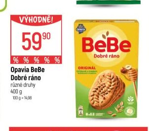 Opavia BeBe Dobré ráno