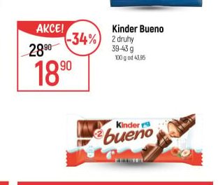 Kinder Bueno