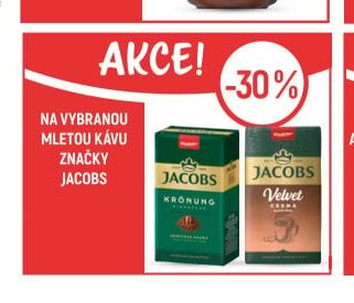 Jacobs mletá káva