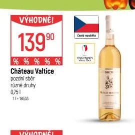 Château Valtice pozdní sběr