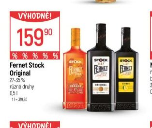 Fernet Stock Original