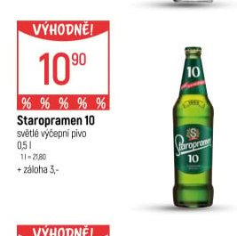 Staropramen 10