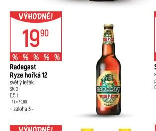 Radegast Ryze hořká 12
