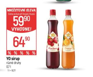YO sirup