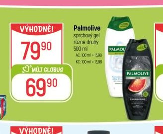Palmolive sprchový gel