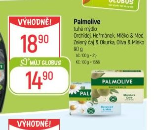 Palmolive tuhé mýdlo