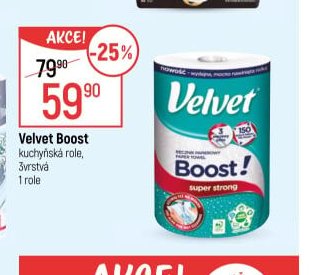 Velvet Boost kuchyňská role