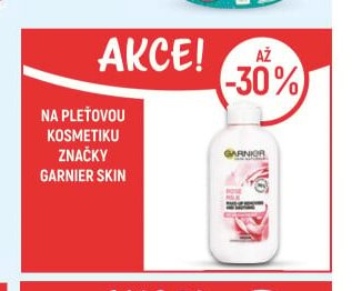 Na pleťovou kosmetiku značky Garnier Skin