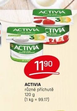 ACTIVIA různé příchutě 120 g