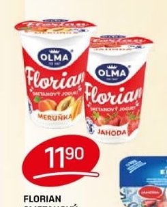 FLORIAN SMETANOVÝ JOGURT různé příchutě 150 g
