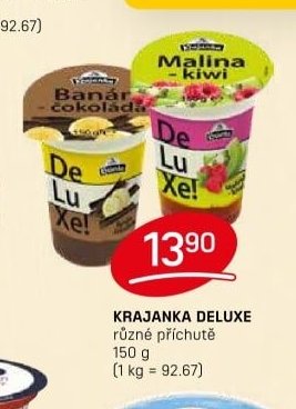 KRAJANKA DELUXE různé příchutě 150 g