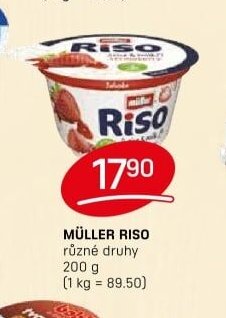 MÜLLER RISO různé druhy 200 g