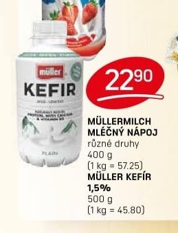 MÜLLER KEFÍR 1,5% 500 g