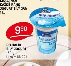 DR.HALÍŘ BÍLÝ JOGURT 150 g
