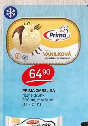 PRIMA ZMRZLINA