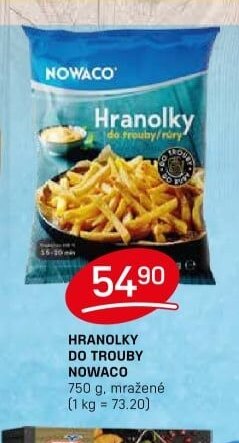 HRANOLKY DO TROUBY NOWACO