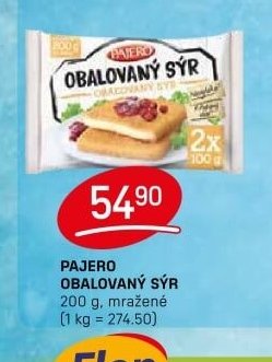 PAJERO OBALOVANÝ SÝR