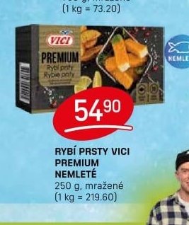 RYBÍ PRSTY VICI PREMIUM NEMLETÉ