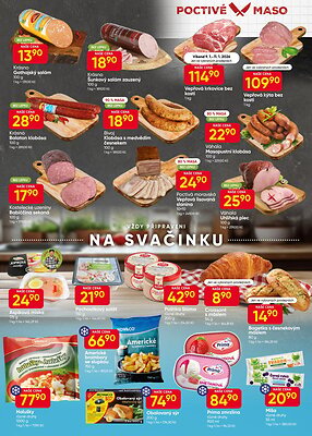 akční leták Hruška 7.1.2026-13.1.2026
