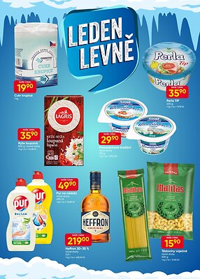 akční leták Hruška 7.1.2026-13.1.2026