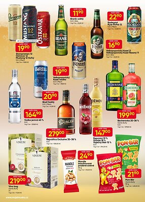 akční leták Hruška 7.1.2026-13.1.2026