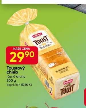 Toustový chléb