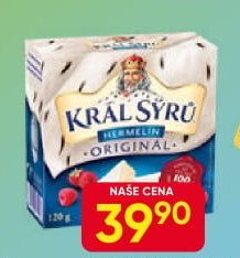 Král sýrů Hermelín