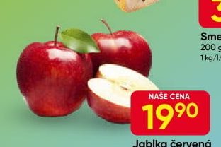 Jablka červená