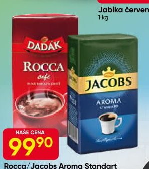 Rocca/Jacobs Aroma Standart