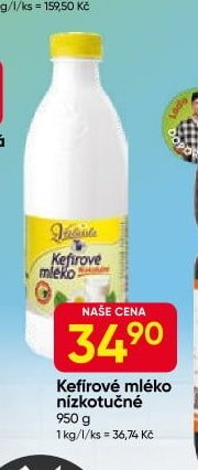 Kefírové mléko nízkotučné