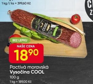 Poctivá moravská Vysočina COOL