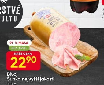 Bivoj Šunka nejvyšší jakosti