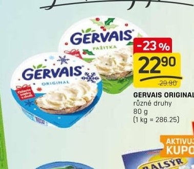 GERVAIS ORIGINAL