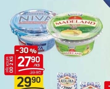 TAVENÝ SÝR MADETA
