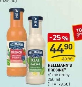 HELLMANN'S DRESINK