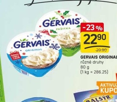 GERVAIS ORIGINAL