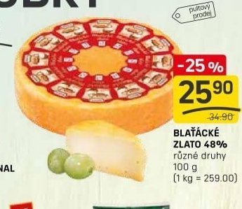 BLAŤÁCKÉ ZLATO 48%