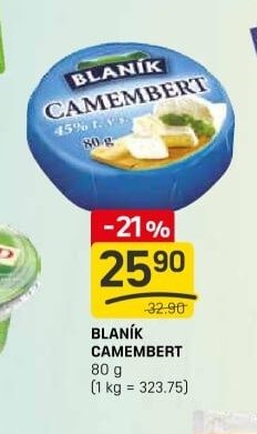 BLANÍK CAMEMBERT
