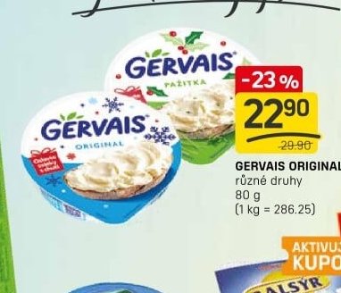 GERVAIS ORIGINAL