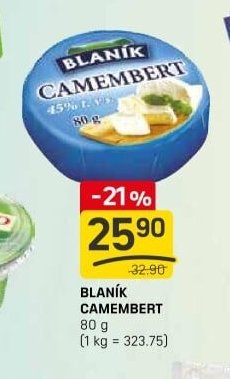 BLANÍK CAMEMBERT