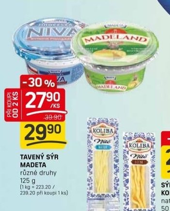 TAVENÝ SÝR MADETA