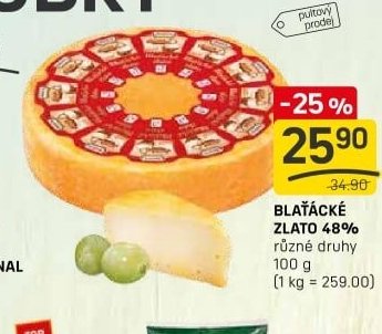 BLAŤÁCKÉ ZLATO 48%