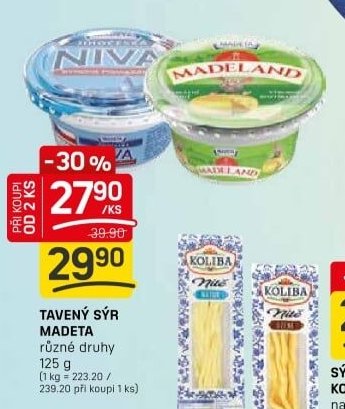 TAVENÝ SÝR MADETA